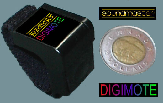 Digimote Closeup