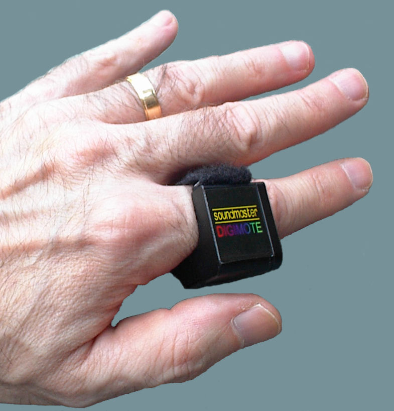 Digimote on Hand