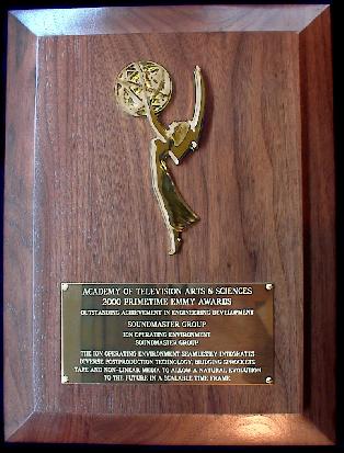 Emmy Plaque Photo