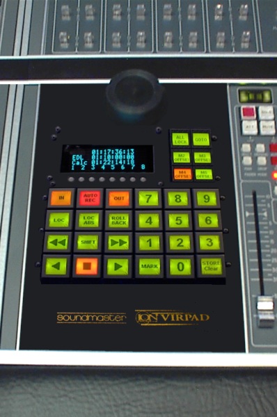 VIRPAD in Harrison MPC-4D at Deluxe Toronto
