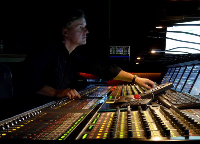 Stefan R‥el using Soundmaster ION at interaudio